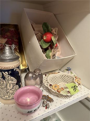 Decor Figurines, Miniatures