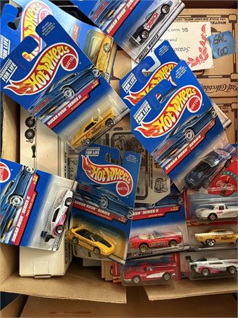 Hot Wheels Cars, Trucks