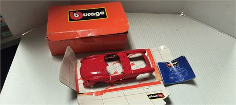 Burago Model Car Kit