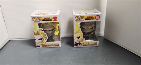 My Hero Academia Pop Figures