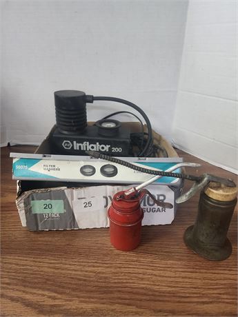 Lot of tools and hardware
