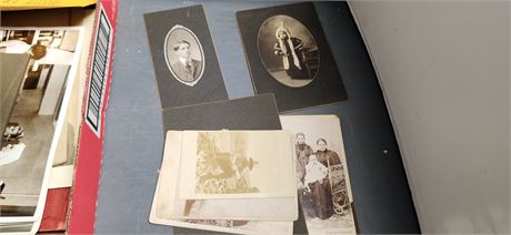 Vintage Black & White Photos