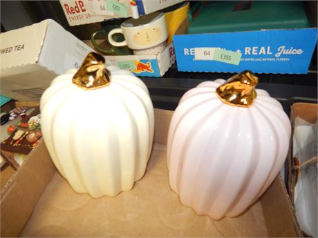Lot Of Fall Pumpkin Decor