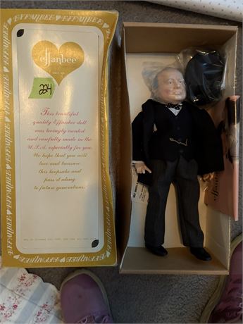 Effanbee Winston Churchill Doll