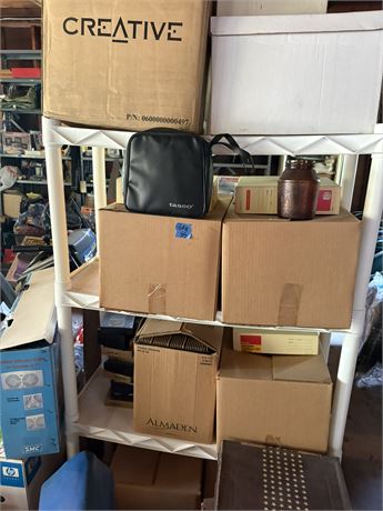 Boxes of Slides