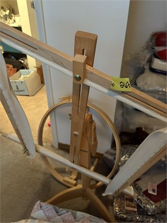 Quilting Rack
