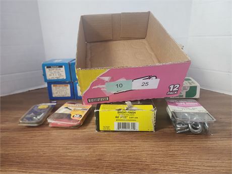 Lot of screws and misc hardware