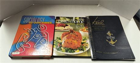 Lot Of Various Books