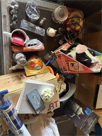 Misc Lot, Decor, Figurines, Miniatures