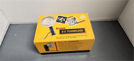 Kodak B-C Flash Holder