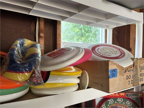 Frisbees