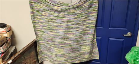 Vintage Afghan & Linen