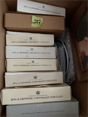Bing & Grondahl Copenhagen Collectible Plates