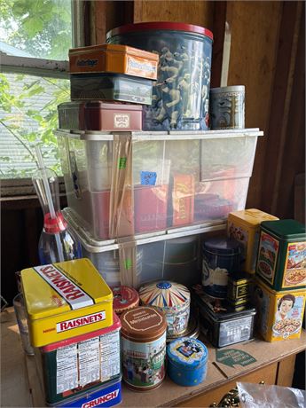 Tin Containers