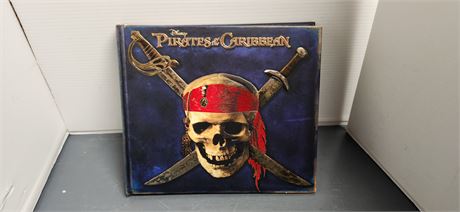 Pirates Of The Caribbean Book