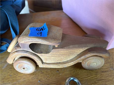 Wood Car