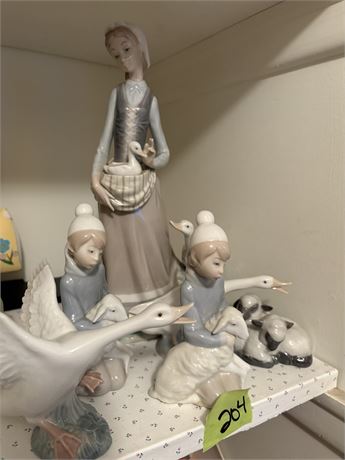 Lladro Figurines