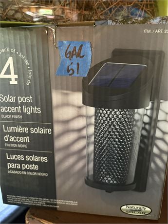 Solar Post Lights