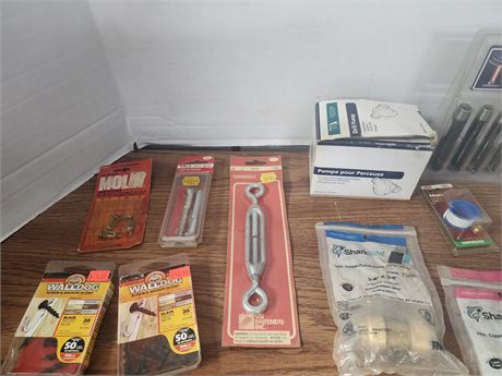 Lot of tools and hardware