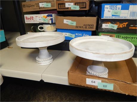 Decorative Cake Display Stands