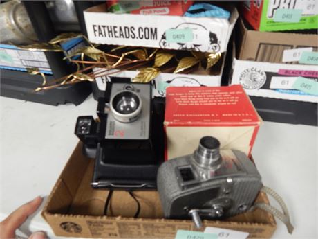 Vintage Cameras & Anscomatic Developing Tank