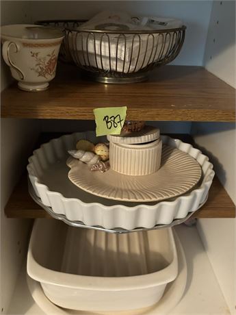 Bakeware, Dishes, Platters