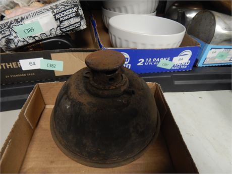 Vintage Smudge Torch Pot