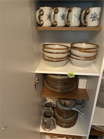 Dinnerware, Tonala Mexico