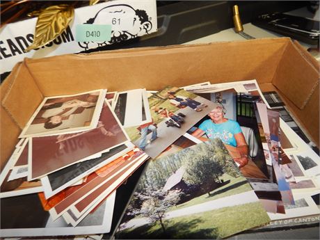 Lot Of Vintage Photos