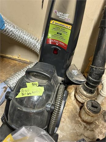 Vacuum (Portable Part ONLY works)