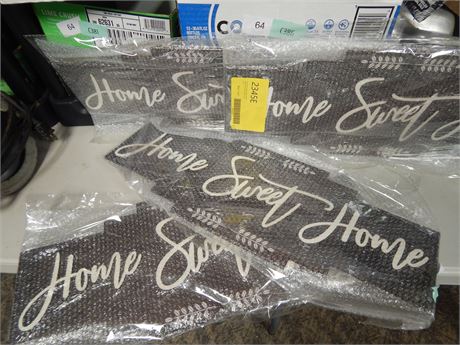 Lot Of Decorative Signs