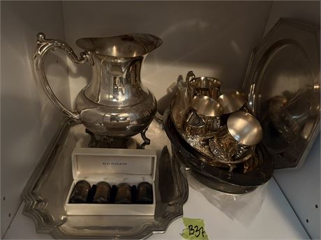 Serving Set, Salt Pepper