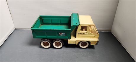Vintage Structo Hydraulic Metal Truck