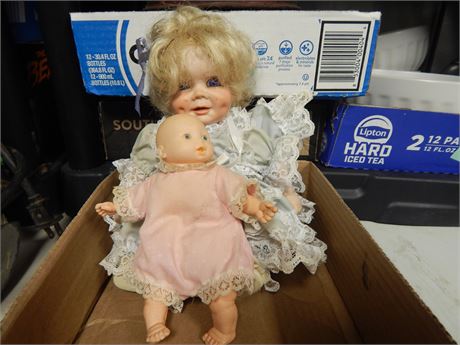Collectible Porcelain Doll