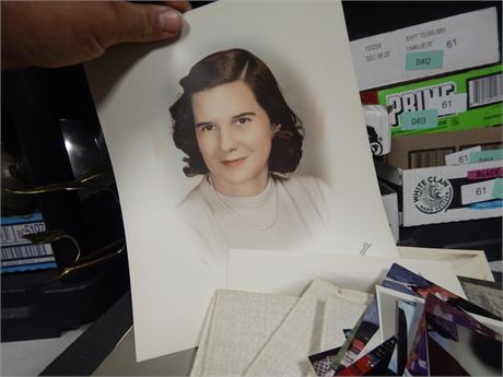 Lot Of Vintage Photos