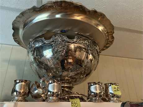 Punch Bowl Serving Set
