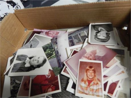 Lot Of Vintage Photos
