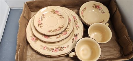 Franciscan Rosetta Dinnerware