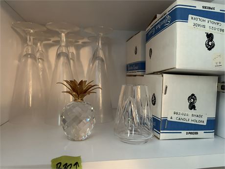 Glassware, Waterford Crystal
