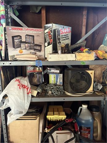 Misc Shelf Lot