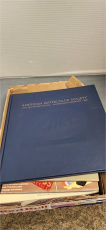 Flat Of Various Books