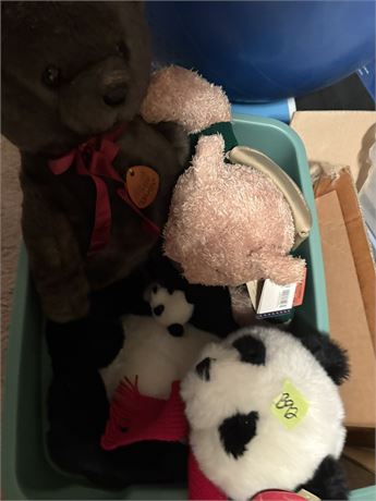Stuffed Animals