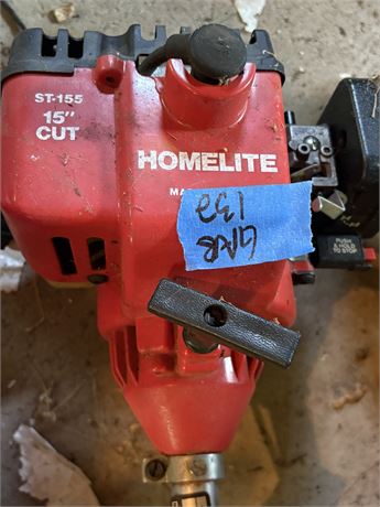 Homelite Weed Wacker