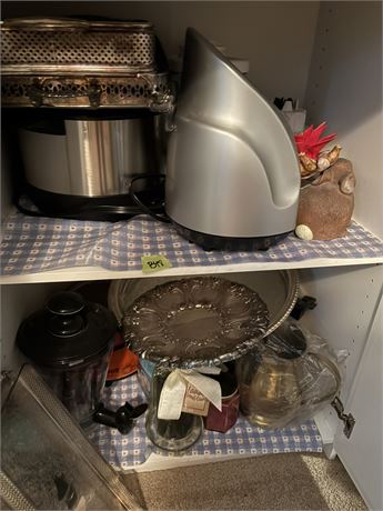 Houseware Items Shelf Lot