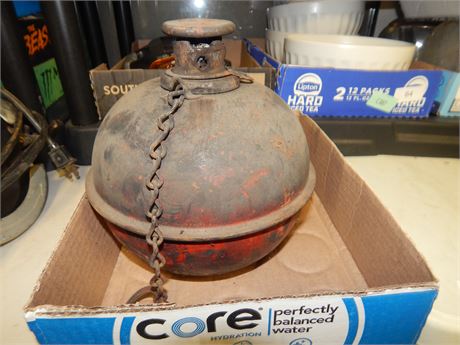 Vintage Torch Smudge Pot