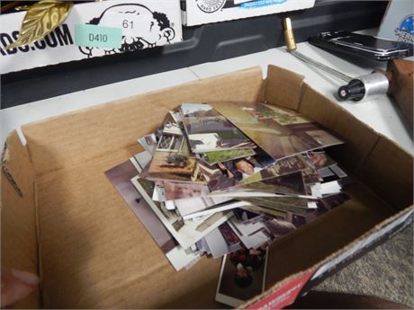 Lot Of Vintage Photos