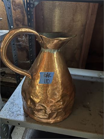 Copper Pitcher