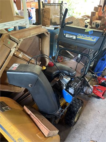 Cub Cadet Snow Blower