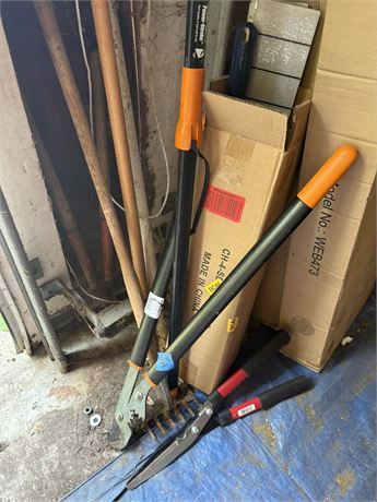 Clippers, Tree Trimmer, Friskars