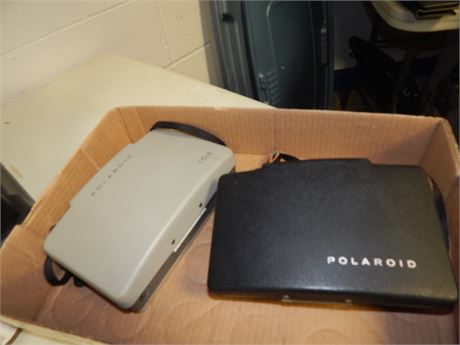 Vintage Polaroid Cameras